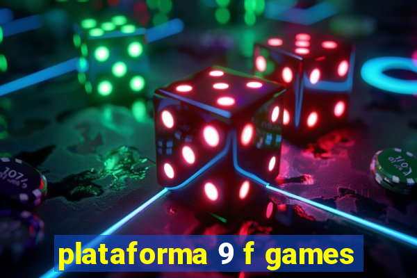 plataforma 9 f games